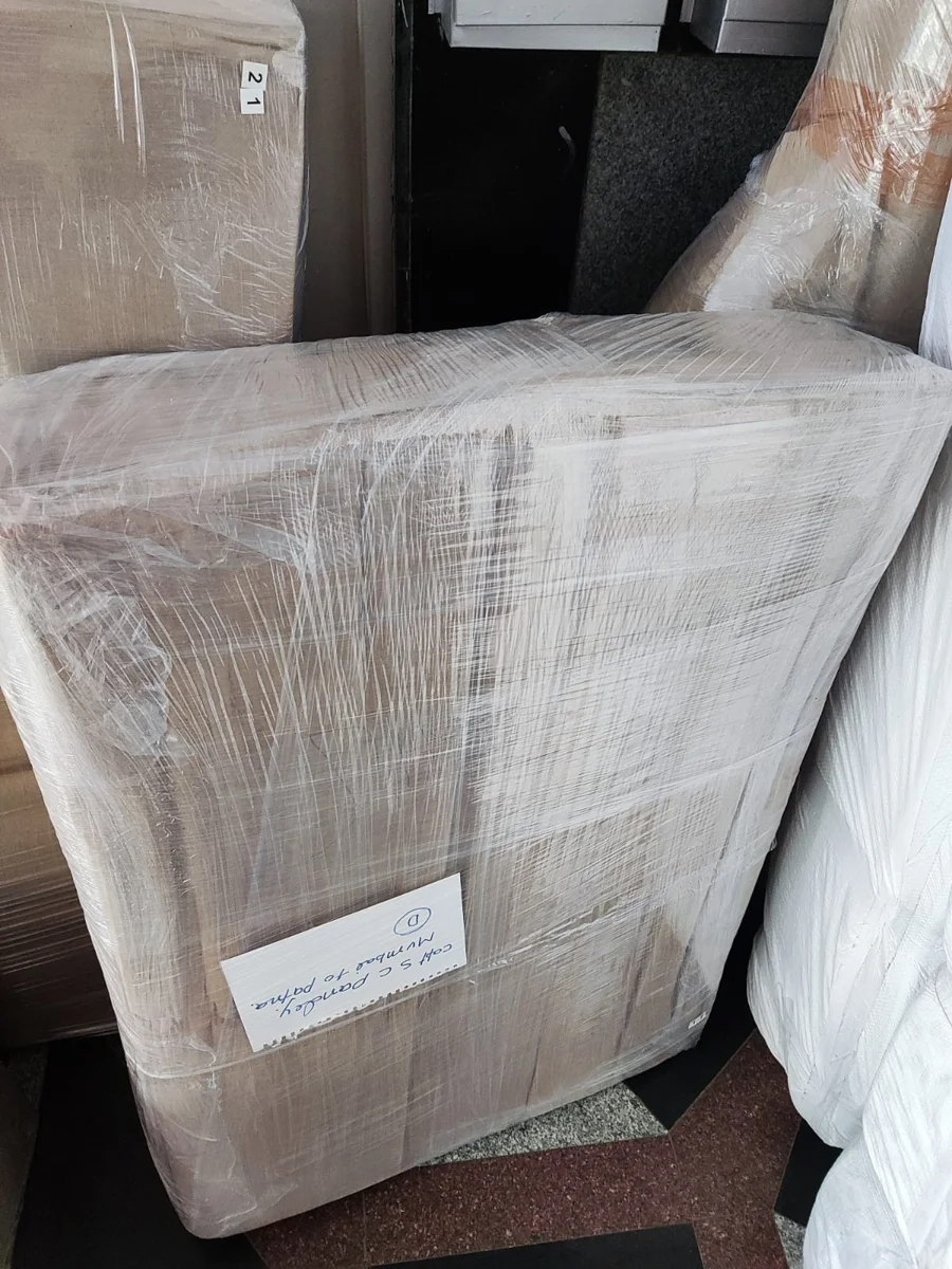 Wrapped furniture