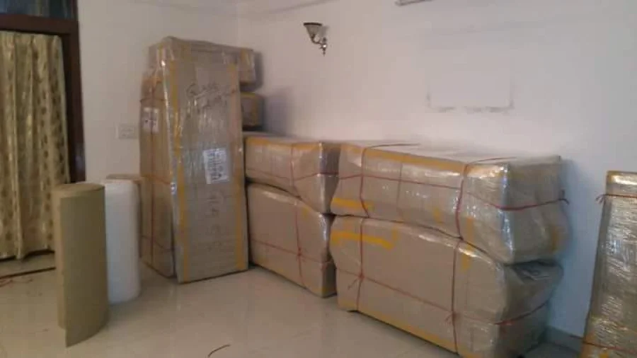 Boxes ready